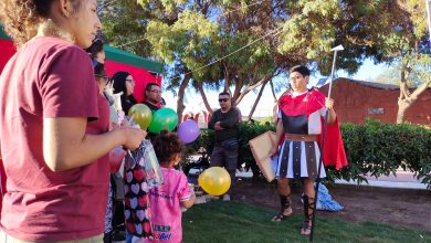 Photo of Cristianos compartieron mensaje de salvación en Semana Santa en el parque El Loa