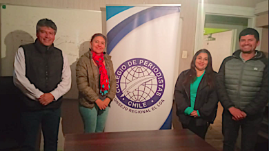 Photo of ASUMIÓ NUEVA DIRECTIVA DEL COLEGIO DE PERIODISTAS DE CALAMA