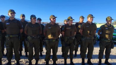 Photo of Escuadrón Centauro y la unidad de investigación de delitos violentos de PDI ya están instalados y trabajando en Calama