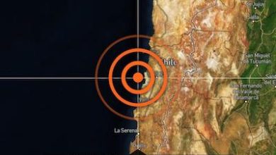 Photo of Dos sismos fuertes afectaron a la región de Atacama