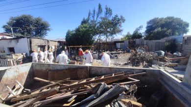 Photo of Segunda vivienda narco demolida en Calama