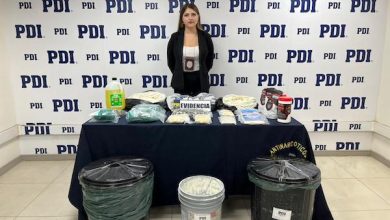 Photo of Banda criminal internaba droga a la región y la enviaba a un laboratorio clandestino en Santiago