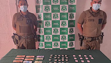 Photo of Detienen a sujeto con antecedentes penales por homicidio traficando droga en pleno centro
