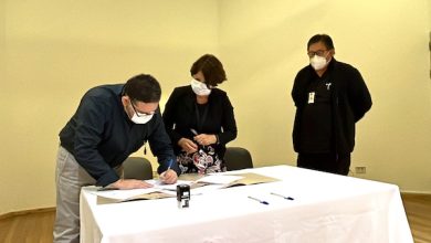 Photo of Jorge Ramírez Velázquez asumió como el nuevo director del Hospital de Calama Dr. Carlos Cisternas