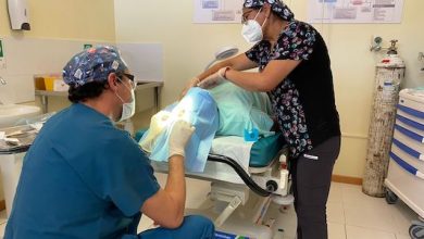 Photo of OPERATIVO MÉDICO DE ACRUX PARA REDUCIR LISTAS DE ESPERA DE PACIENTES EN LA COMUNA