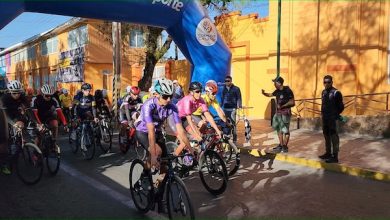 Photo of Víctor Olivares ganó la primera etapa de la Vuelta Ciclista Internacional aniversario de Calama