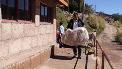 Photo of Entregan ayuda a Caspana por lluvias