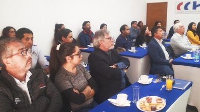 Photo of Empresas socias de la CChC de Calama recibieron charla de importantes programas de capacitación