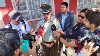 Photo of Balance de carabineros por fin de semana largo