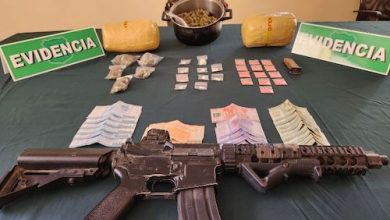 Photo of Carabineros del OS9 detiene a sujeto en campamento: tenía droga y un rifle de fantasía