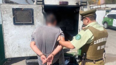 Photo of Carabineros logra detener a peligros delincuente buscado por la Ley
