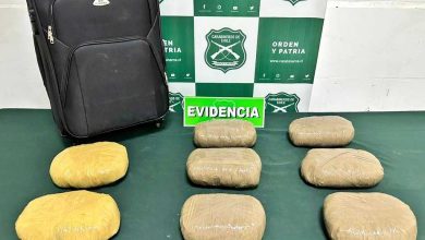 Photo of Carabineros del OS7 concreta dos hallazgo de droga con media hora de diferencia