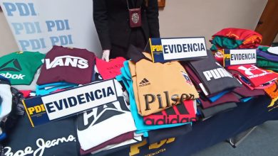 Photo of PDI incauta más de 17 millones de pesos en productos falsificados