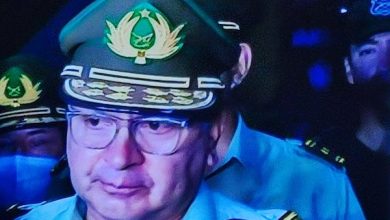 Photo of General Ricardo Yañez visiblemente impactado asegura que encontrarán a los delincuentes