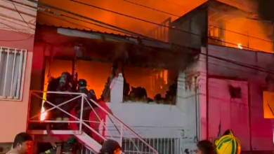 Photo of 3 muertos y dos casas destruidas en incendio