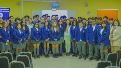 Photo of Liceo Cesáreo Aguirre Goyenechea inauguró importante sistema de sensores de aire en el establecimiento
