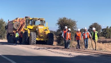 Photo of Vialidad inició obras de conservación en Ruta 23 Ch, entre San Pedro de Atacama y Toconao