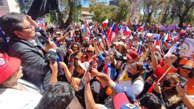Photo of 20 mil marcharon en Calama y quedan en estado de alerta