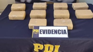 Photo of PDI pilla trafico de pasta base de cocaína en Calama
