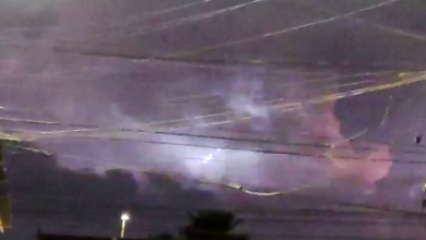 Photo of Truenos y lluvia sectorizadas en Calama