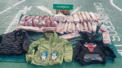 Photo of Cargados con carne robada los pilla carabineros