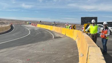 Photo of Habilitan tramo de la nueva calzada de Rutas del Loa