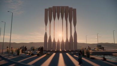 Photo of Municipalidad de Calama financiará la ingeniería de detalles de la escultura del acceso sur “Silueta del Espejismo Solar”
