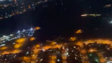 Photo of CARABINEROS VIGILA CALAMA DESDE EL CIELO
