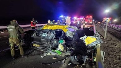 Photo of Brutal accidente carretero deja 4 mujeres muertas