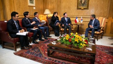 Photo of 20 años de TLC con Corea del Sur: coinciden en intensificar los lazos de intercambio