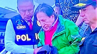 Photo of Ex presidente de Perú Alejandro Toledo llega a Perú para enfrentar la Justicia