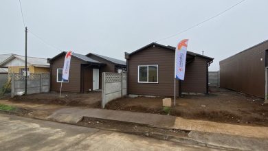 Photo of Glencore participa en la entrega de viviendas a vecinos de Vilcún tras incendios