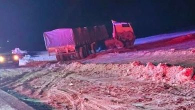 Photo of Un muerto dos heridos colisión camión con vehículo menor