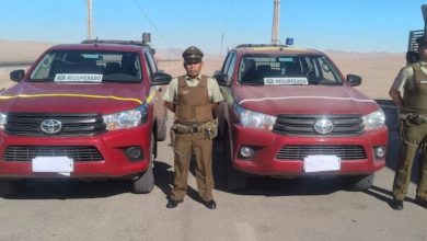 Photo of Recuperan tres vehículos robados en Antofagasta