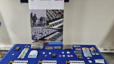 Photo of Detienen a banda dedicada a la venta de drogas