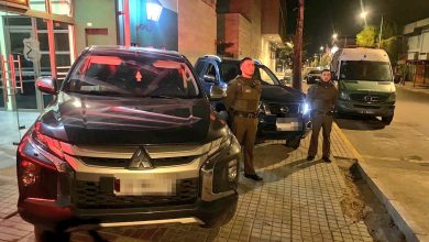 Photo of Carabineros detiene a dos sujetos por receptación de vehículo robado y falsificación de instrumento público