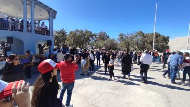Photo of Con acto cívico cierran actividades de Chuquicamata