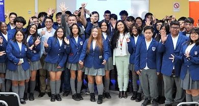 Photo of Codelco entregó 40 sensores de dióxido de carbono a Liceo Cesáreo Aguirre Goyenechea de Calama