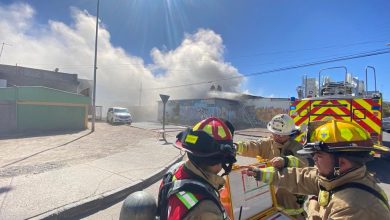 Photo of Se incendió bodega municipal