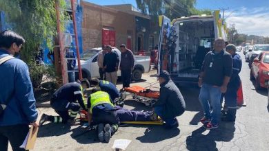 Photo of Trabajador municipal cae desde altura
