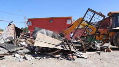 Photo of Municipalidad demuele casa narco en el corazón de Villa Ayquina