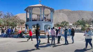 Photo of Todo dispuesto para abrir las puertas del campamento Chuquicamara