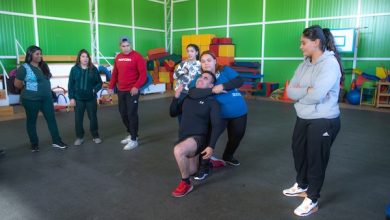 Photo of Educadoras de párvulos se capacitan en defensa personal