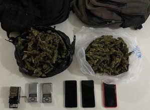Photo of Los pillaron cargados a la marihuana y de municiones