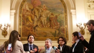 Photo of Día de los Patrimonios: Restaurarán cuadro de 110 años en el Salón de Honor