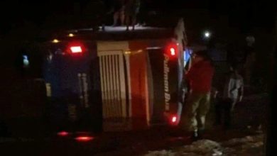 Photo of PullmanBus colisiona con vehículo menor 2 muerto y 10 heridos