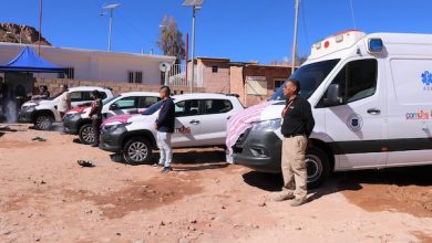 Photo of Comdes entregó vehículos, ambulancias y teléfonos satelitales a comunidades Alto El Loa