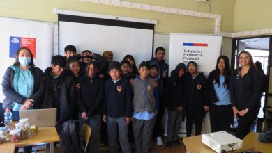 Photo of Estudiantes de la escuela San Antonio de Padua de Ollagüe aprendieron del cuidado del ecosistema