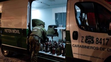 Photo of Decomisan 487 de bebidas alcohólicas en fiscalización nocturna en San Pedro de Atacama