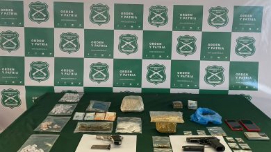 Photo of Detenidos por tráfico de drogas y tenencia de arma quedaron en prisión preventiva